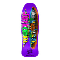 Santa Cruz Deck Pumpkin Jeff Kendall Purple 10.0 Inch Width image