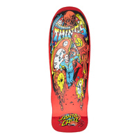 Santa Cruz Deck Stranger Things Max Melt 9.7 Inch Width image