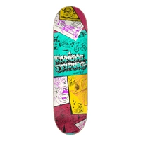 Santa Cruz Deck Delfino Scribble Feelbase 8.25 Inch Width image