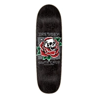 Santa Cruz Deck Dressen Skull Rose 9.3 Inch Width image