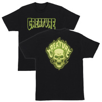 Creature Tee Bonehead Glitch Black image