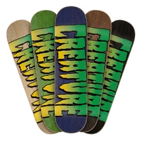 Creature Deck Logo Stumps 8.2 Inch Width (Assorted Veneer) image