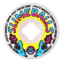 Santa Cruz Wheels Shark Spew Heritage 97A 60mm image