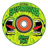 Santa Cruz Wheels Lightup Scream Slime 78A 60mm image