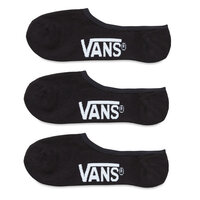 Vans Socks No Show 3pk Black US 7-9 image