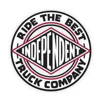 Independent Sticker Ride The Best Summit 15cm Width image