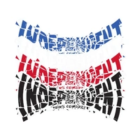Independent Sticker Shatter Span 15cm Width image
