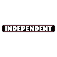 Independent Sticker Bar Logo Assorted 20cm Width image