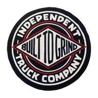Independent Rug Built To Grind Summit Black/White 36 Inches Wide image