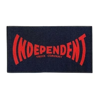 Independent Rug Span Black/Red 36 x 20 Inch image