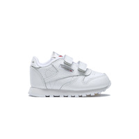 Reebok Youth Classic Leather Velcro White/Carbon/Vector Blue Kids image