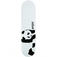 Enjoi Deck Panda Logo Whitey 8.25 image