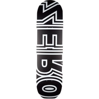Zero Deck Bold Black/White 7.75 image