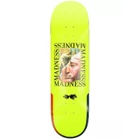 Madness Deck Labotomy R7 Neon Yellow 8.5 Inch Width image