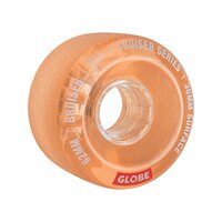 Globe Wheels Bruiser Clear Coral 88a 62mm image