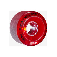 Globe Wheels Bruiser 62mm 83a Clear Red image