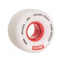 Globe Wheels Bruiser 58mm 80a White image