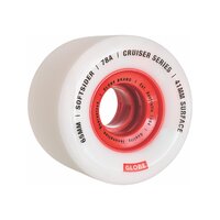 Globe Wheels Softsider White/Red 78a 65mm image