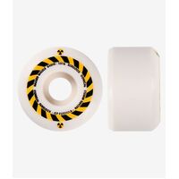Hazard Wheels Sign CP Conical Surelock White 54mm image