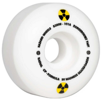 Hazard Wheels Swirl CP Radial White 55mm image