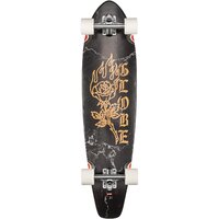 Globe Complete The All-Time Cruiser Black Rose 35 Inch image