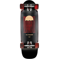 Globe Complete Cruiser Outsider Hellbent Red 27 Inch Length image