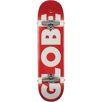 Globe Complete G0 Fubar Red/White 8.0 Inch Width image