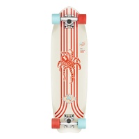 Globe Complete Cruiser Sidewalk Slider Spider Red 28 Inch Length image