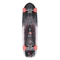 Globe Complete Cruiser Blazer Fuego Bamboo Red 32 Inch Length image