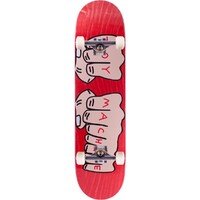 Toy Machine Complete Fists Woodgrain Red 7.75 image