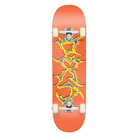 Deca Complete Metal Script Orange 8.0 Inch Width image