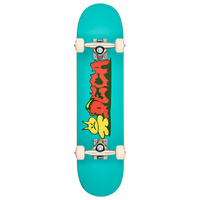 Deca Complete Frank Mini Teal 7.0 Inch Width image