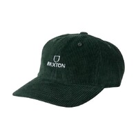 Brixton Hat Alpha LP Cap Pine Needle Cord image