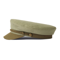 Brixton Hat Fiddler Military Olive/Mermaid image