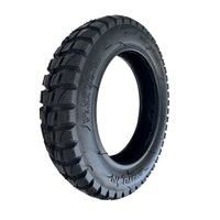 E-Scooter Tyre 10x2-6.1 Semi Off Road Tubeless image