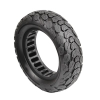 E-Scooter Solid Tyre 10x3.0 255x80 80/65-6.5 Semi Off Road 42mm Rim image