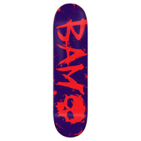 Zero Deck Purple Blood Bam Margera 8.25 Inch Width image