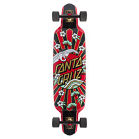 Santa Cruz Complete Crane Dot Drop Down Longboard 9.5 x 37.5 image