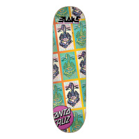 Santa Cruz Deck Everslick Johnson Danger Tile 8.375 x 32 Inch image