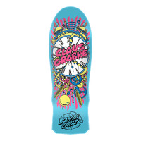 Santa Cruz Deck Grabke Exploding Clock Reissue 10 x 30 Inch image