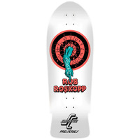 Santa Cruz Deck Roskopp One Reissue White/Red 10.35 x 30.06 Inch image