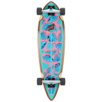 Santa Cruz Complete Longboard Cabana Dot Pintail 9.2 x 33 Inch image
