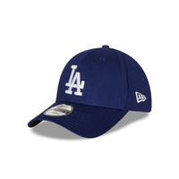 New Era Hat Los Angeles Dodgers 9FORTY Blue/White image