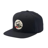 Brixton Hat Stinger Snapback Black image