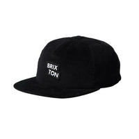 Brixton Hat Team MP Snapback Black image