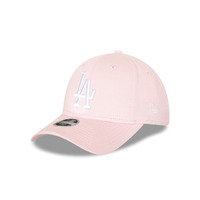 New Era Hat Los Angeles Dodgers 9FORTY Pink/White image