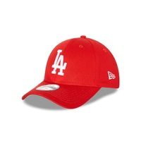 New Era Hat Los Angeles Dodgers 9FORTY Red image