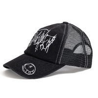 Hoddle Hat LG Hill Trucker Black image