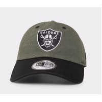 New Era Las Vegas Raiders Strapback  Olive/Black image