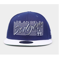 New Era Hat Los Angeles Dodgers Script 9FIFTY Snapback Blue/White image
